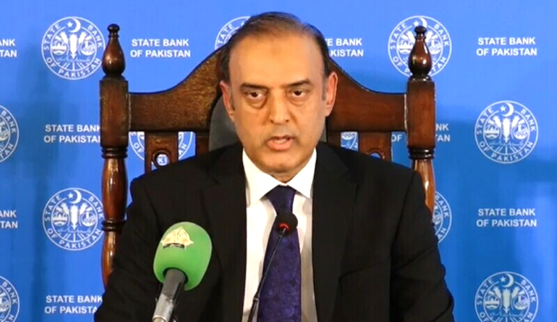 The State Bank of Pakistan governor, Jameel Ahmed