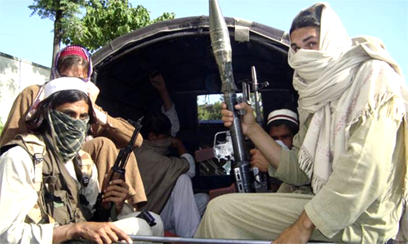 TTP militants